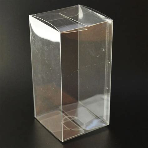 pvc plastic or metal boxs|clear plastic packaging box.